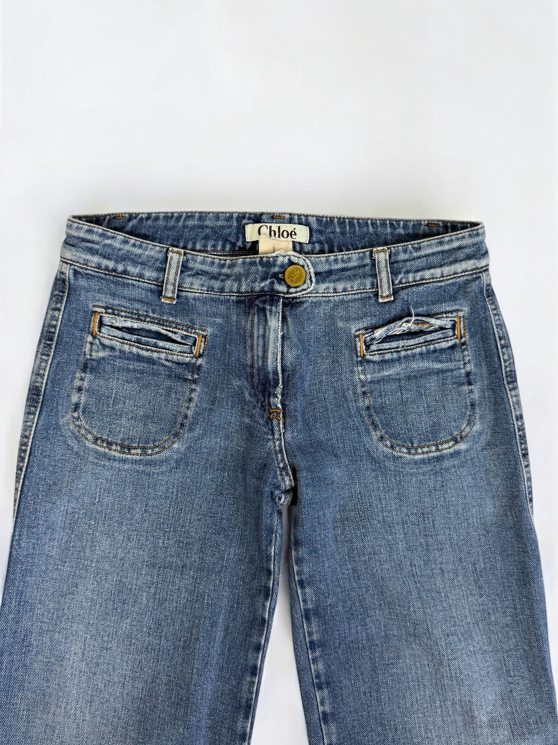 Chloé by Phoebe Philo Bootcut Jeans, 2005