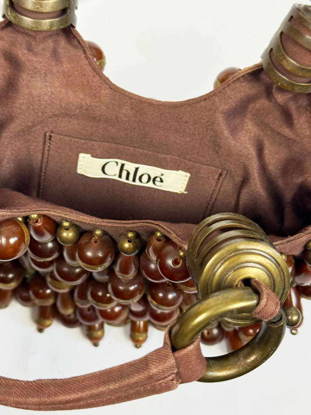 Chloé by Phoebe Philo Beaded Bag, SS 2002