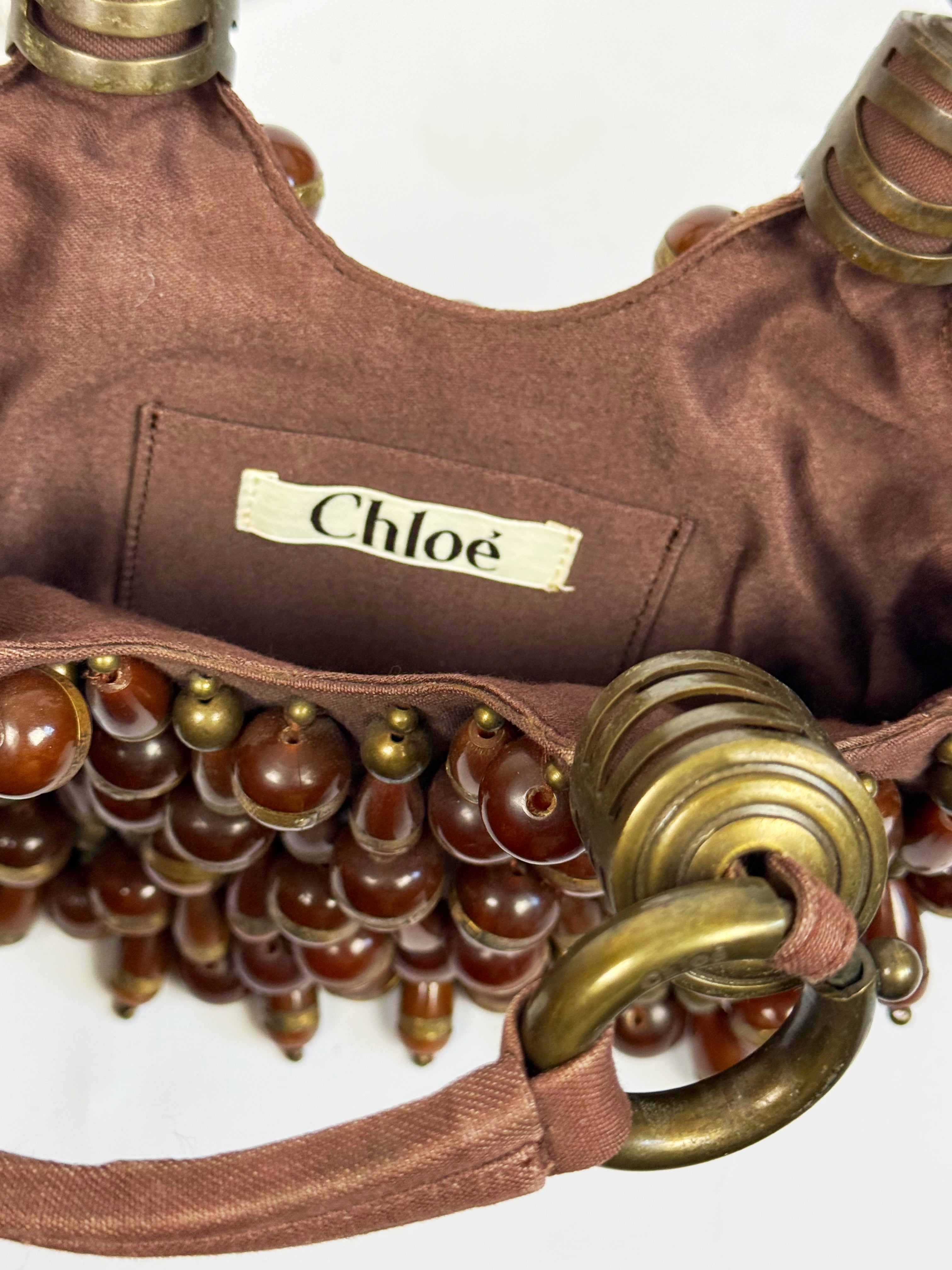 Chloé by Phoebe Philo Beaded Bag, SS 2002