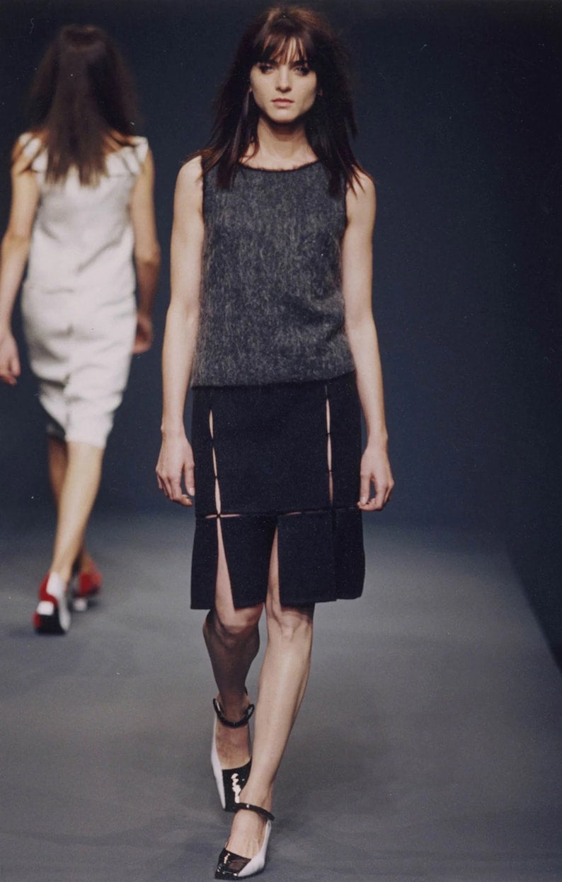 Prada Mohair Vest, FW 1998