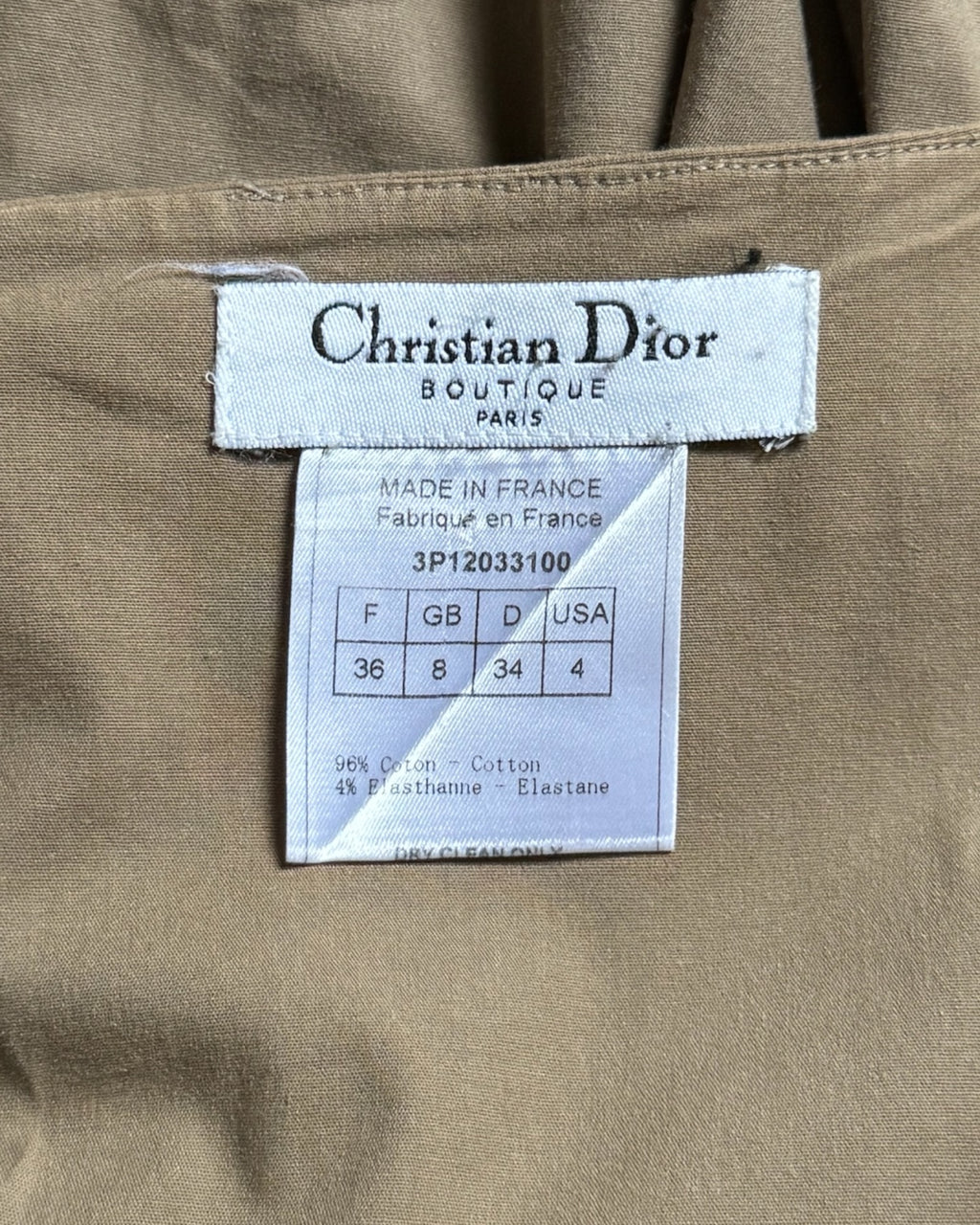 Christian Dior by John Galliano Pleated Mini Skirt, 2003