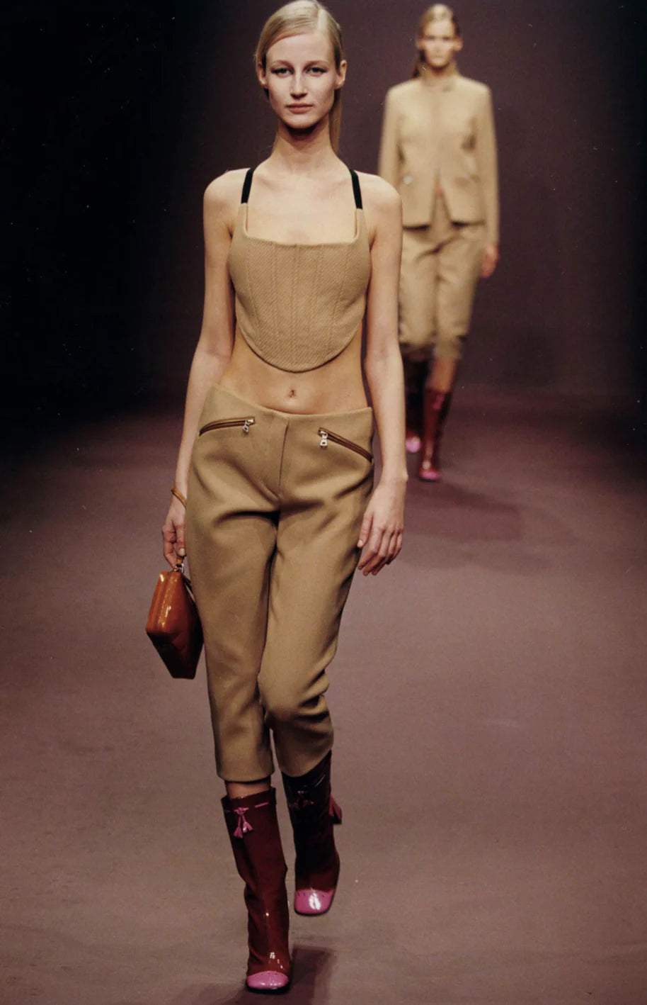 Prada Patent Boots, FW 1999