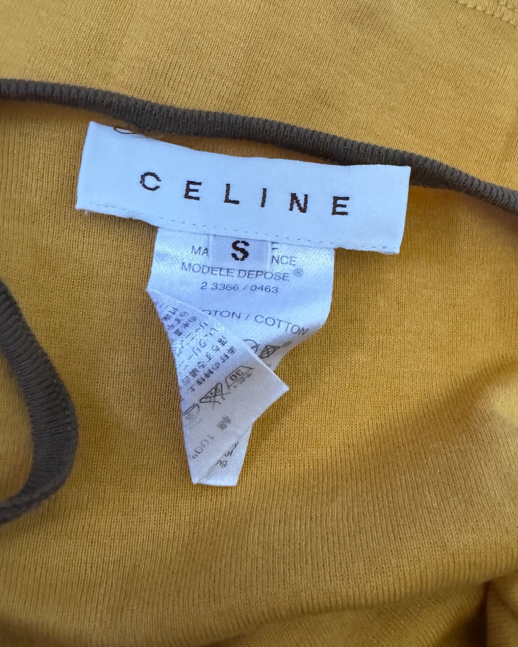 CELINE by Michael Kors Studded Logo Cami, c. 2000s
