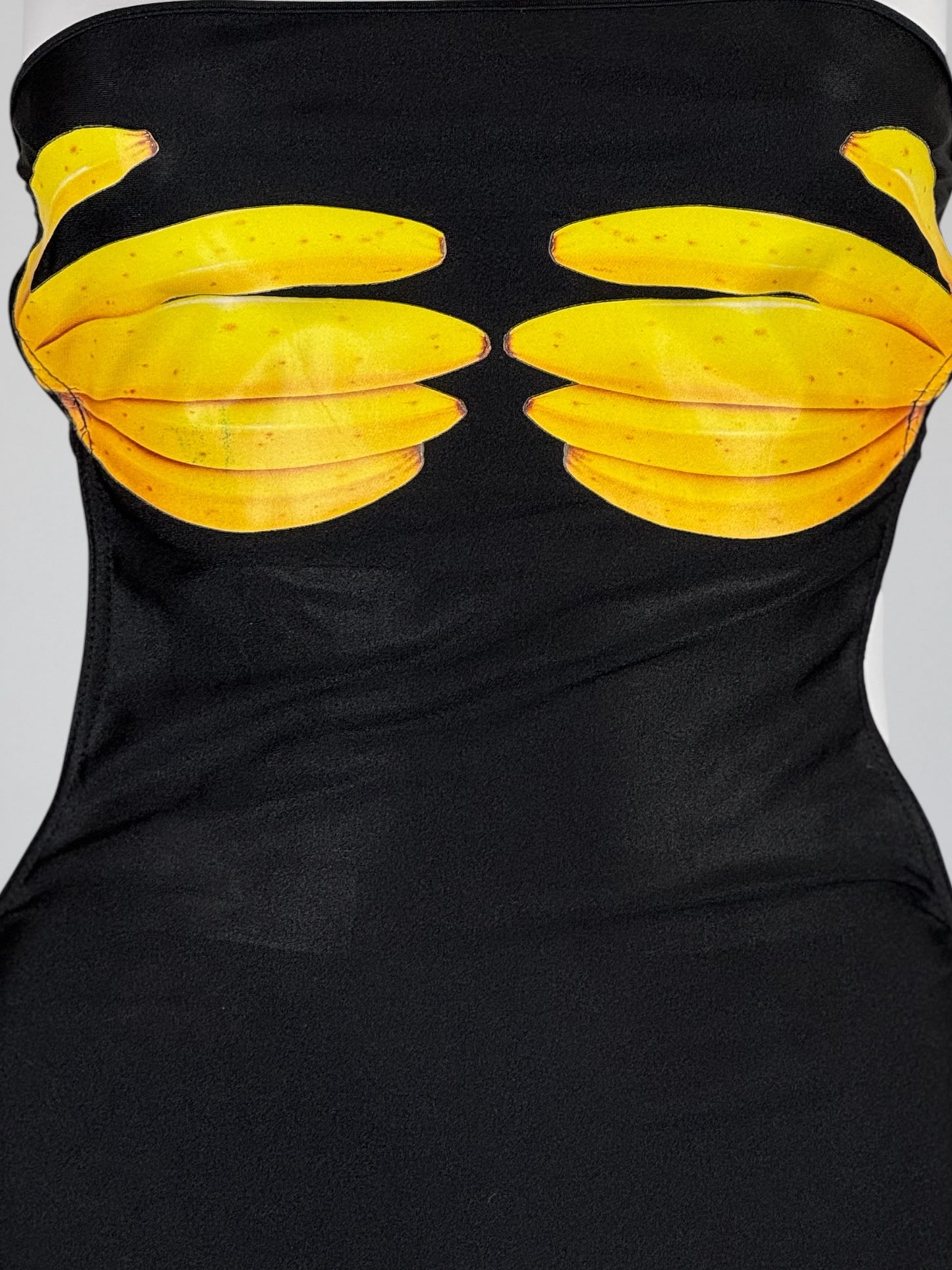 Chloé by Stella McCartney Banana “Keep Your Bananas off My Melons” Swimsuit, SS 2001