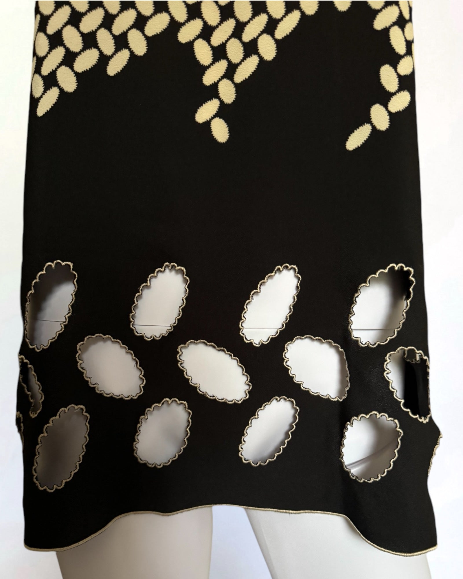 Jean Paul Gaultier Classique Laser Cut Top, c. 2000s