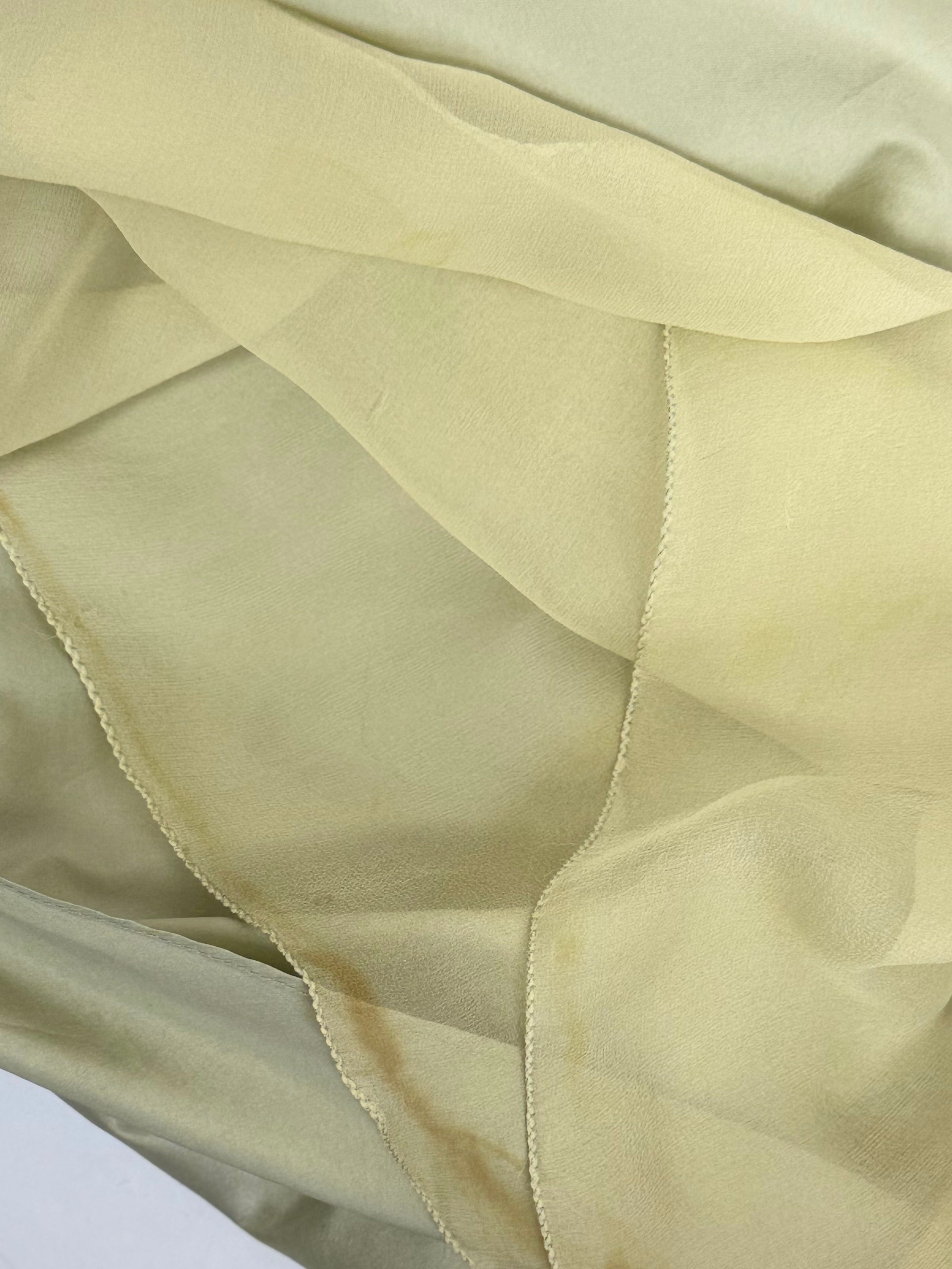 Miu Miu Flower Corsage Slip Dress, SS 2004