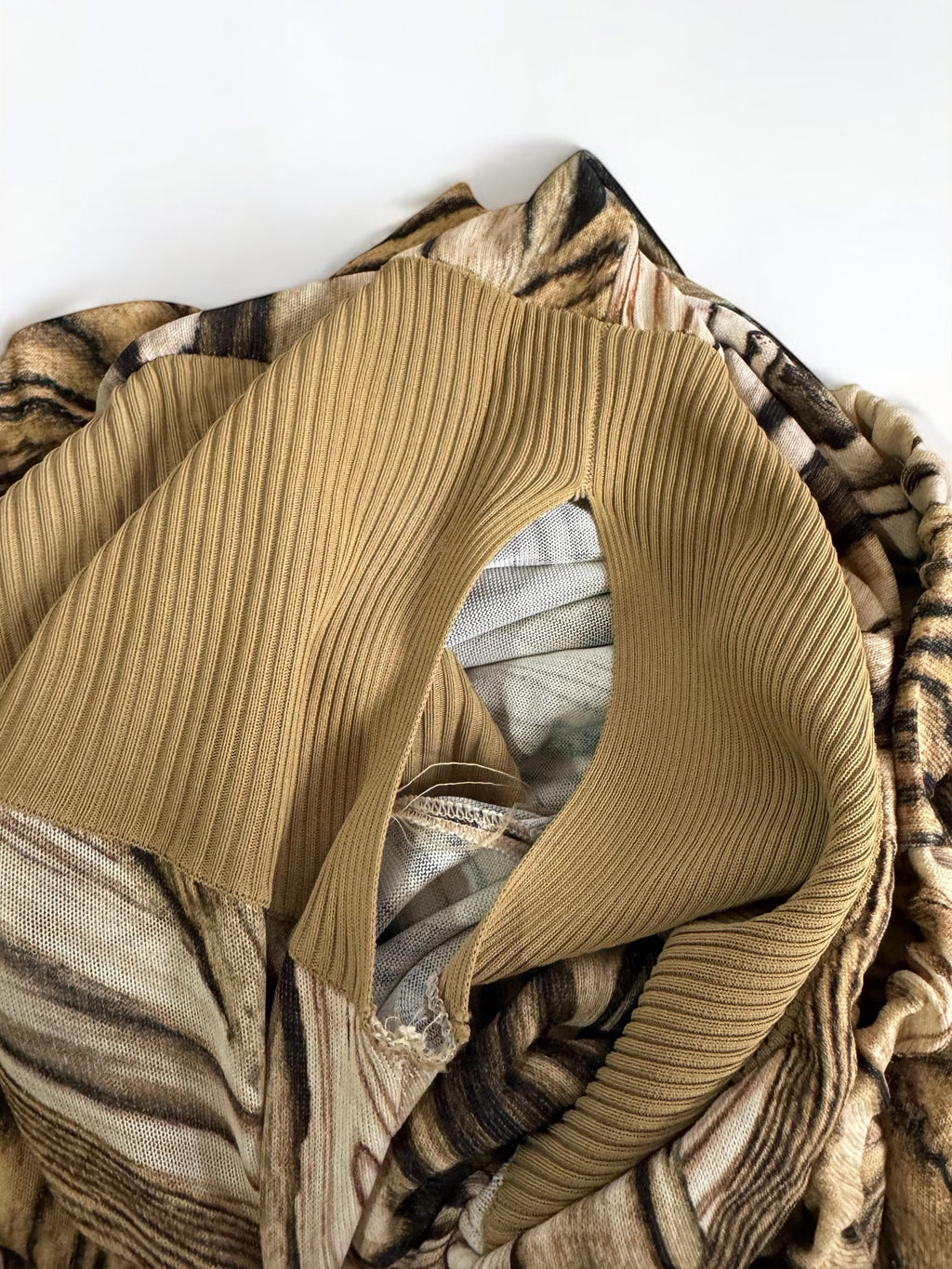 Alexander McQueen Natural Distinction, Un-Natural Selection Skirt, SS 2009
