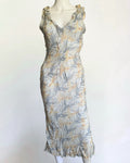 Chloé by Stella McCartney Blue Floral Dress, SS 1999