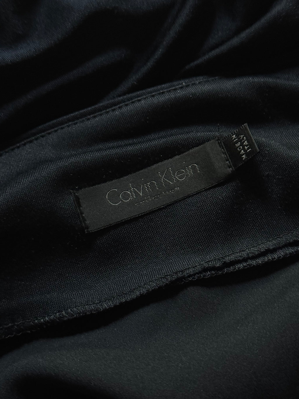 Calvin Klein Collection by Francisco Costa Navy Silk Gown, 2005