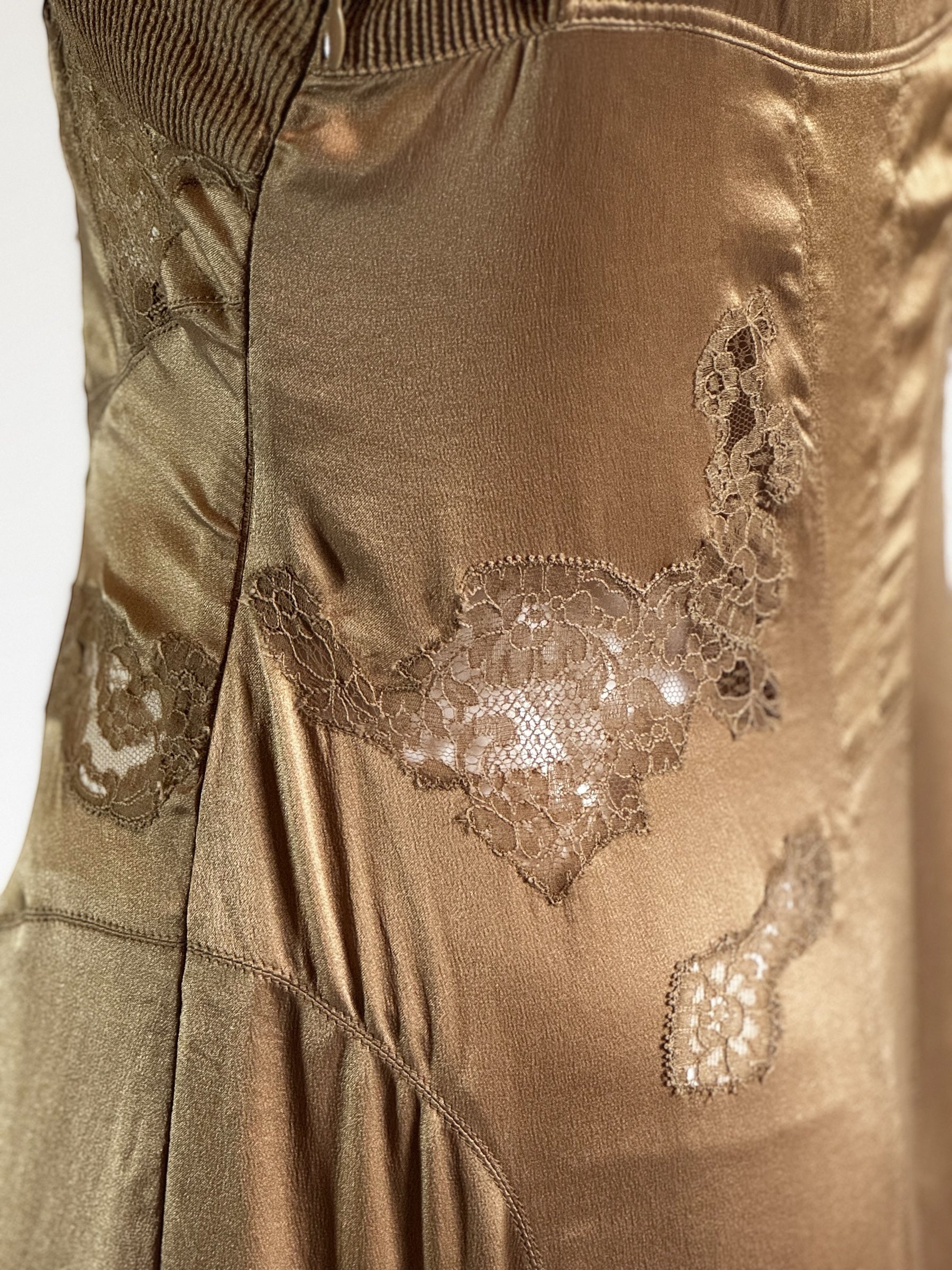 Givenchy by Riccardo Tisci Silk Lace Gown, c. late 2000s