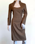 Alexander McQueen Virgin Wool Sheath Dress, 2007