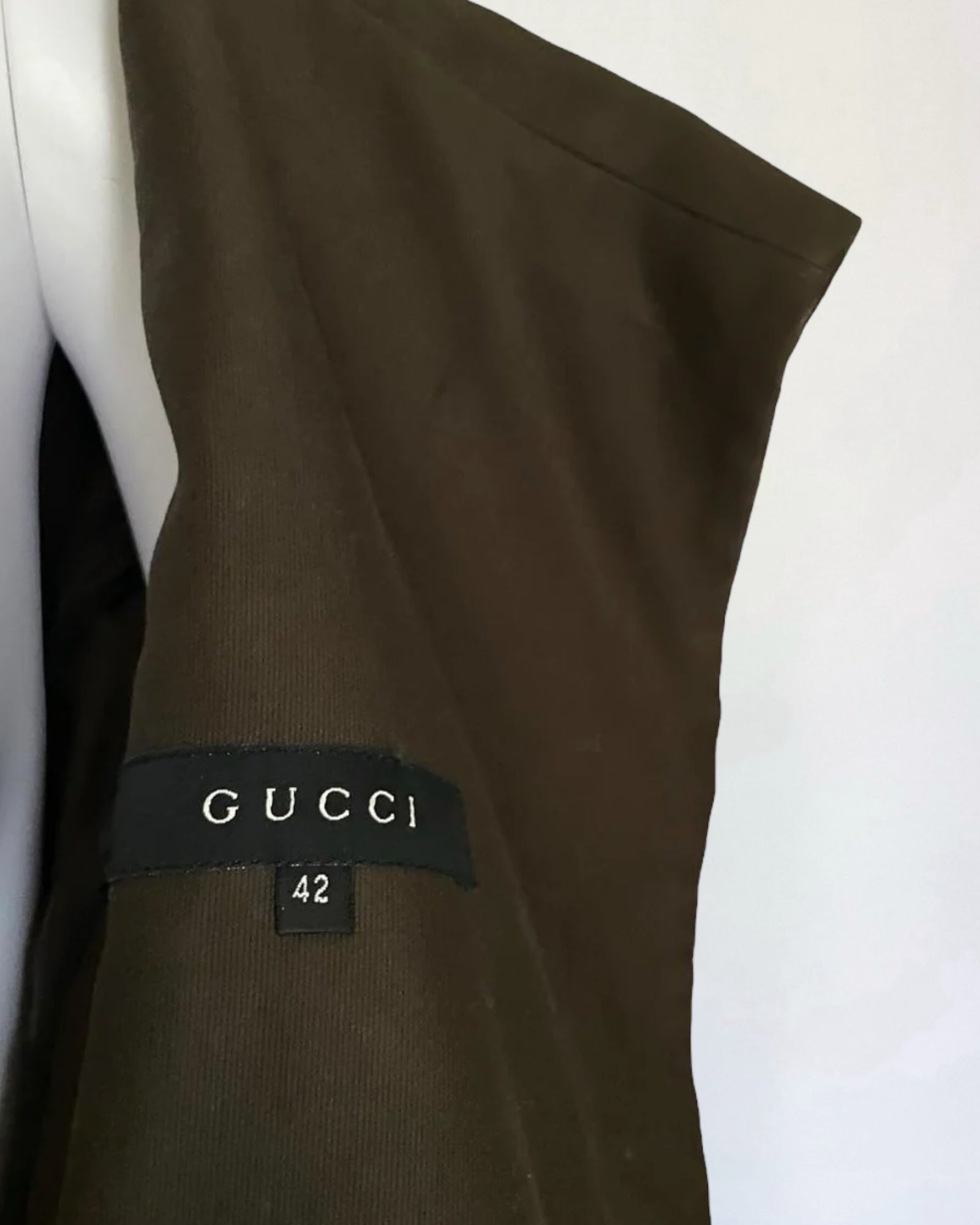 Gucci by Tom Ford Dramatic Collar Jacket, FW 2003