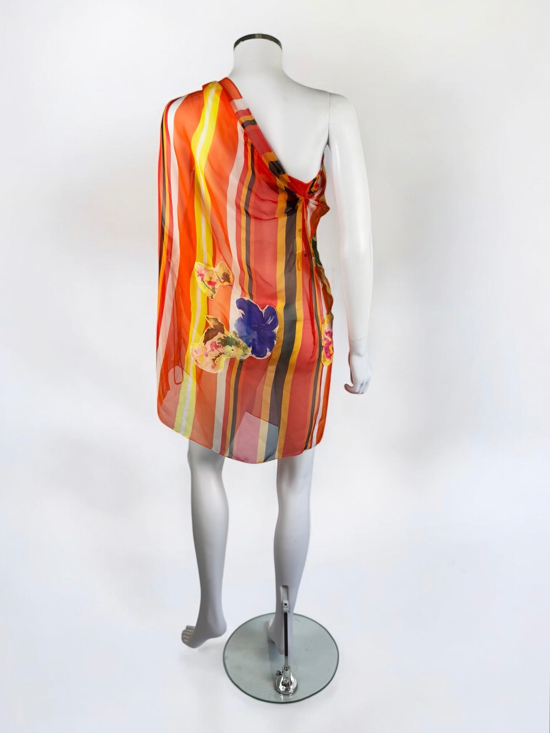 Dolce & Gabbana Silk Stripe Tunic, SS 2002