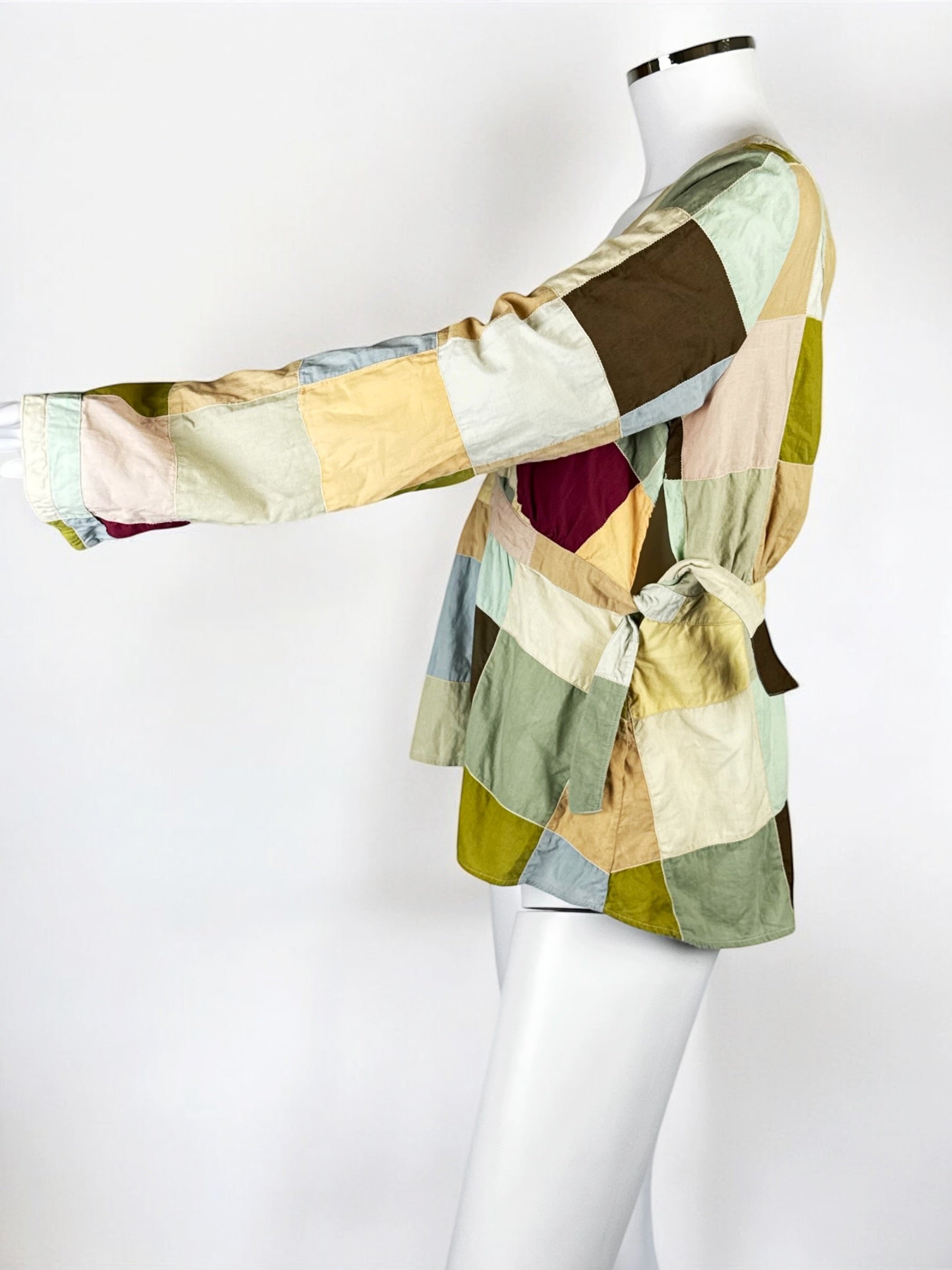Marni Patchwork Cotton Blouse, FW 2002