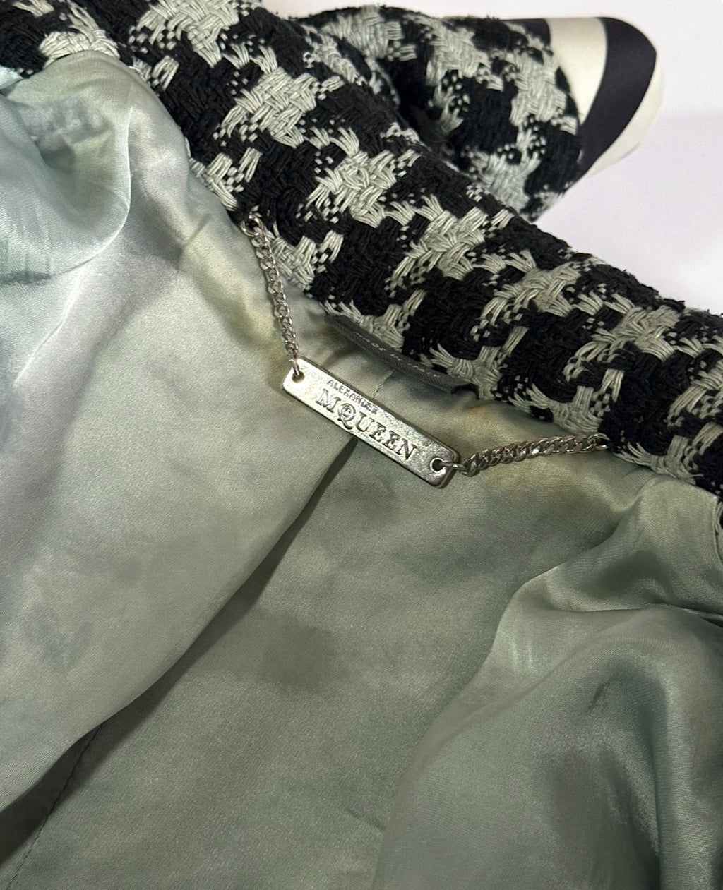 Alexander McQueen Horn of Plenty Jacket, FW 2009