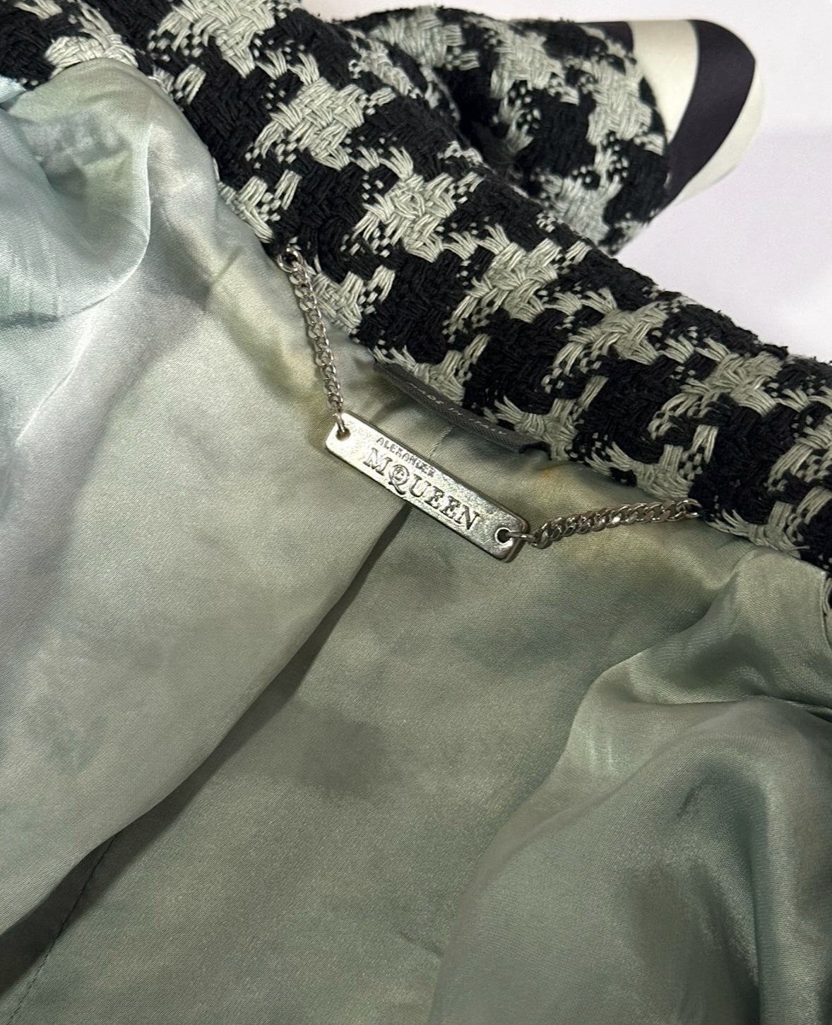 Alexander McQueen Horn of Plenty Jacket, FW 2009