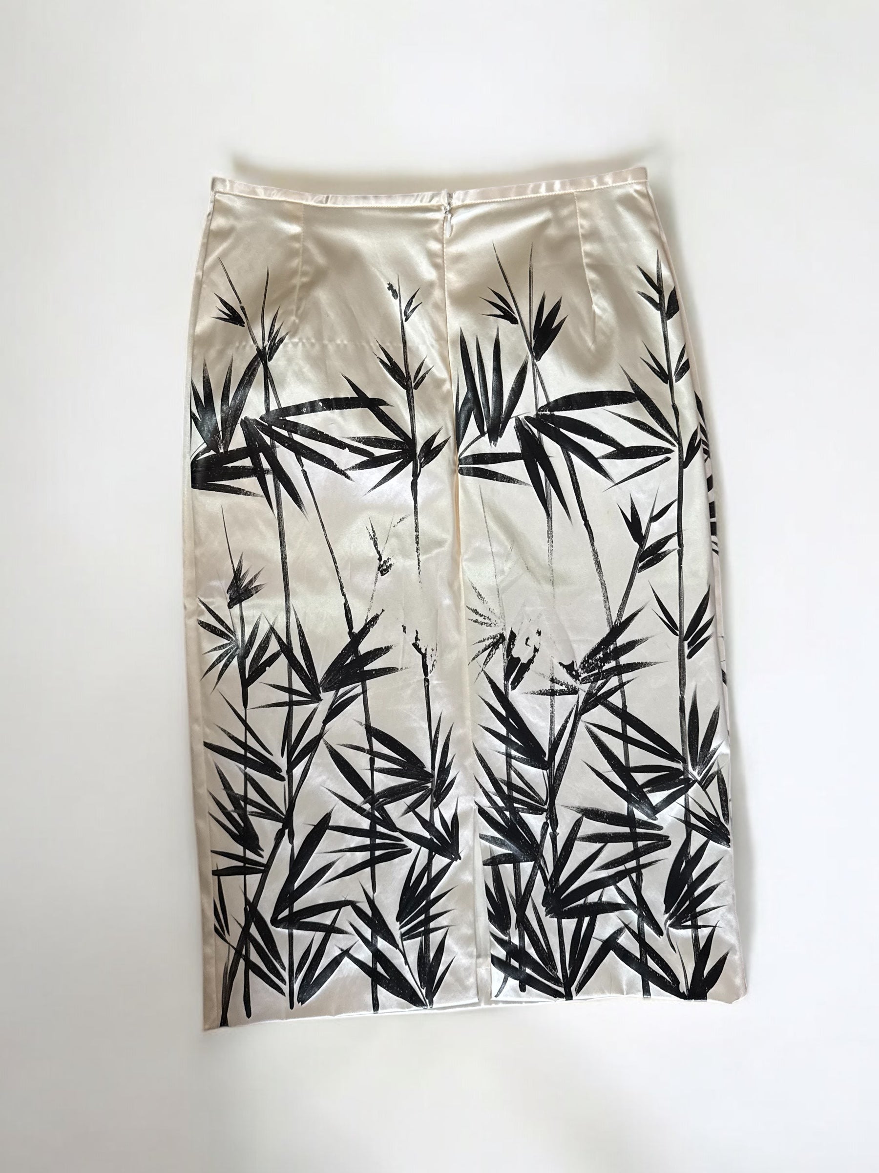 Dolce & Gabbana Bamboo Painted Skirt, SS 1999