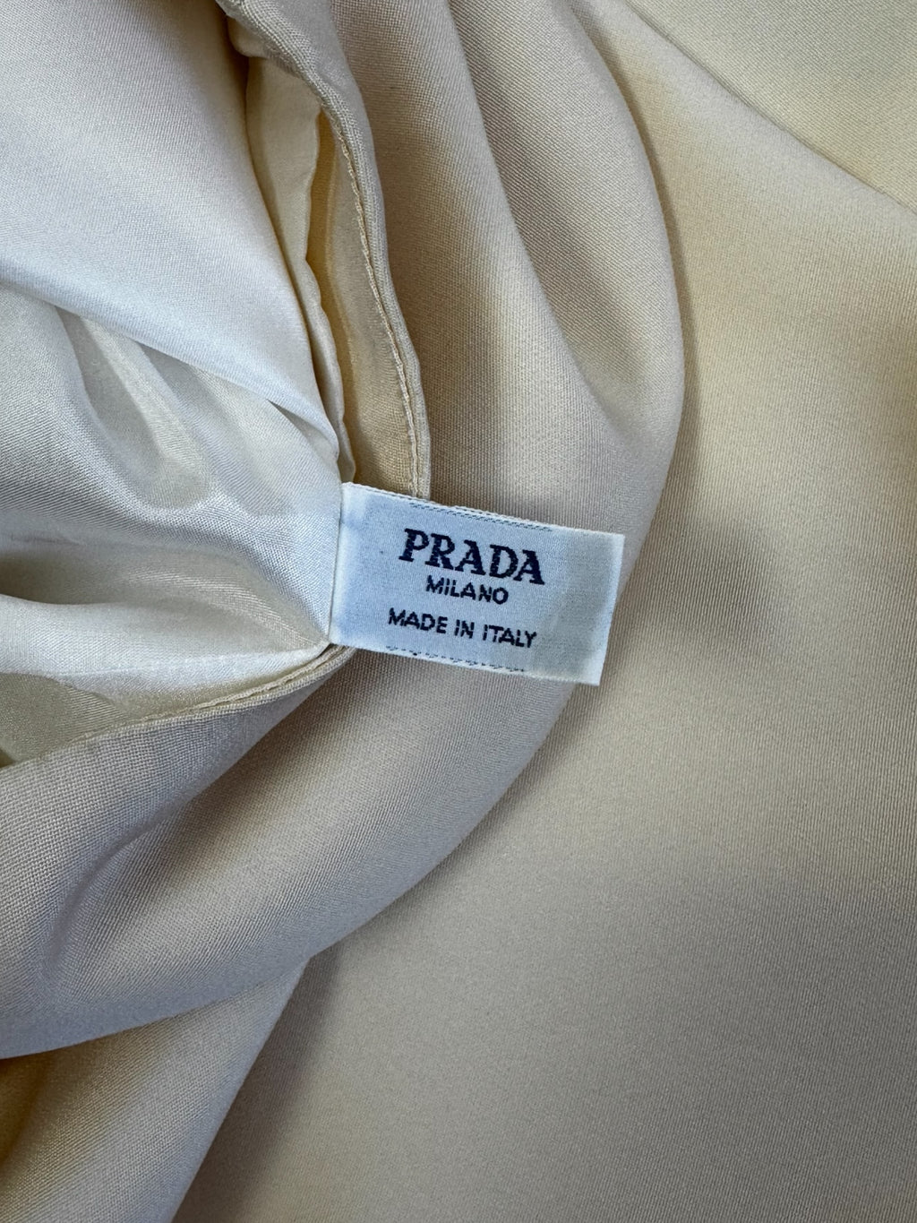 Prada Silk Shift Dress, SS 1991