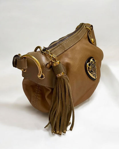 Gucci Baboushka Hysteria Tan Handbag, 2008