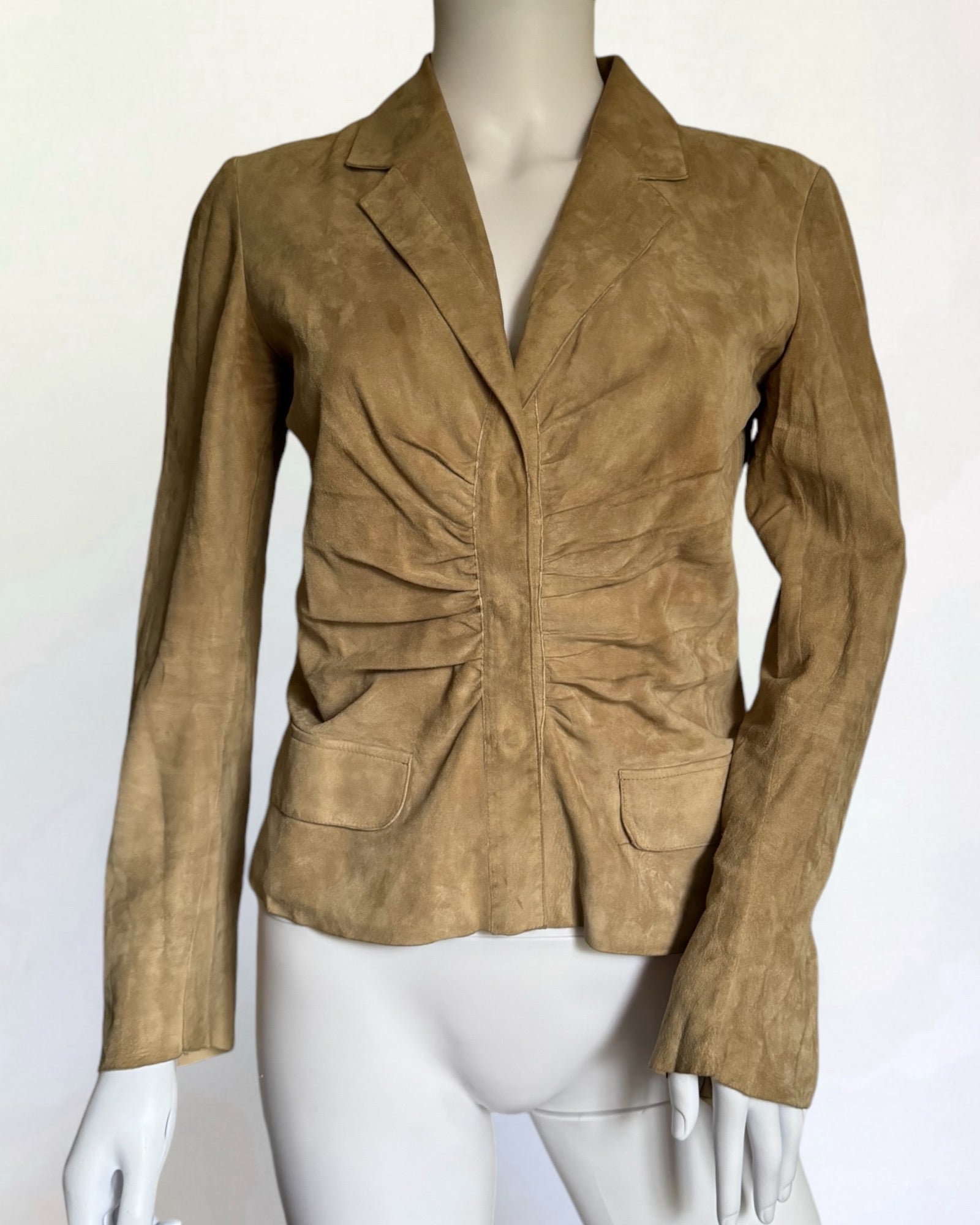 Prada Suede Jacket, 2006