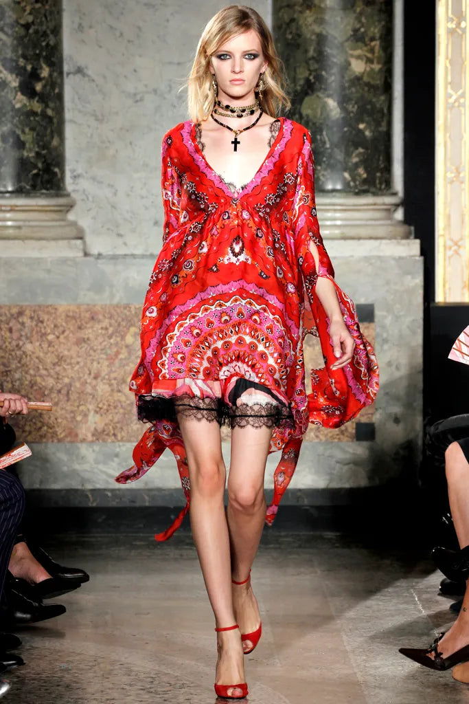 Emilio Pucci Silk Printed Gown, SS 2012