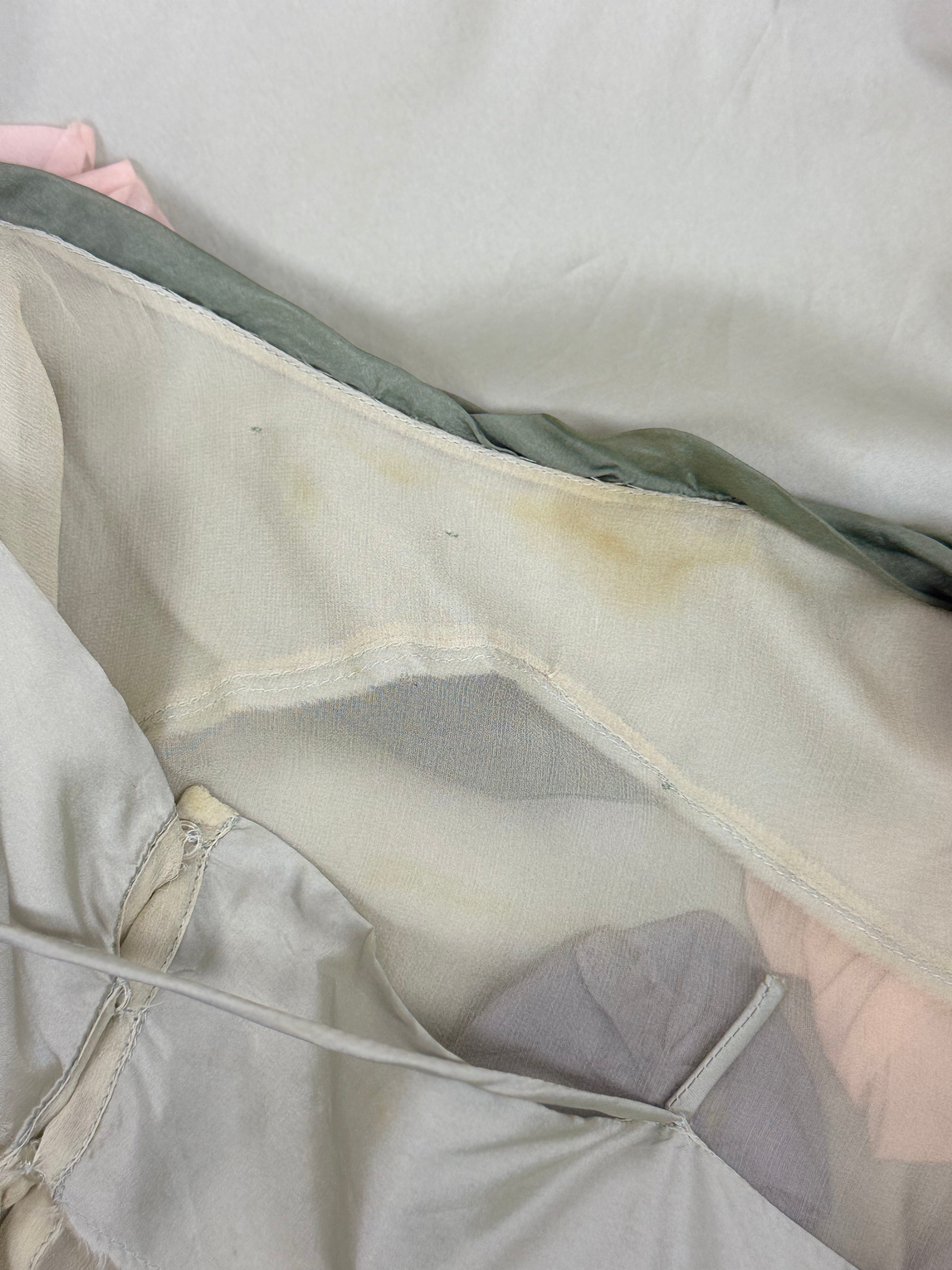 Miu Miu Flower Corsage Slip Dress, SS 2004