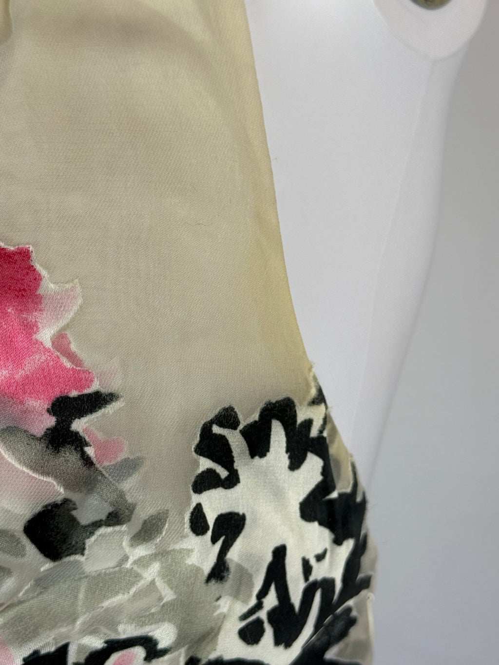 Giorgio Armani Silk Floral Gown, 2005