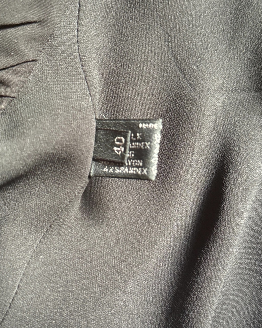 Prada Black Silk Sheath Dress, c. Late 1990s