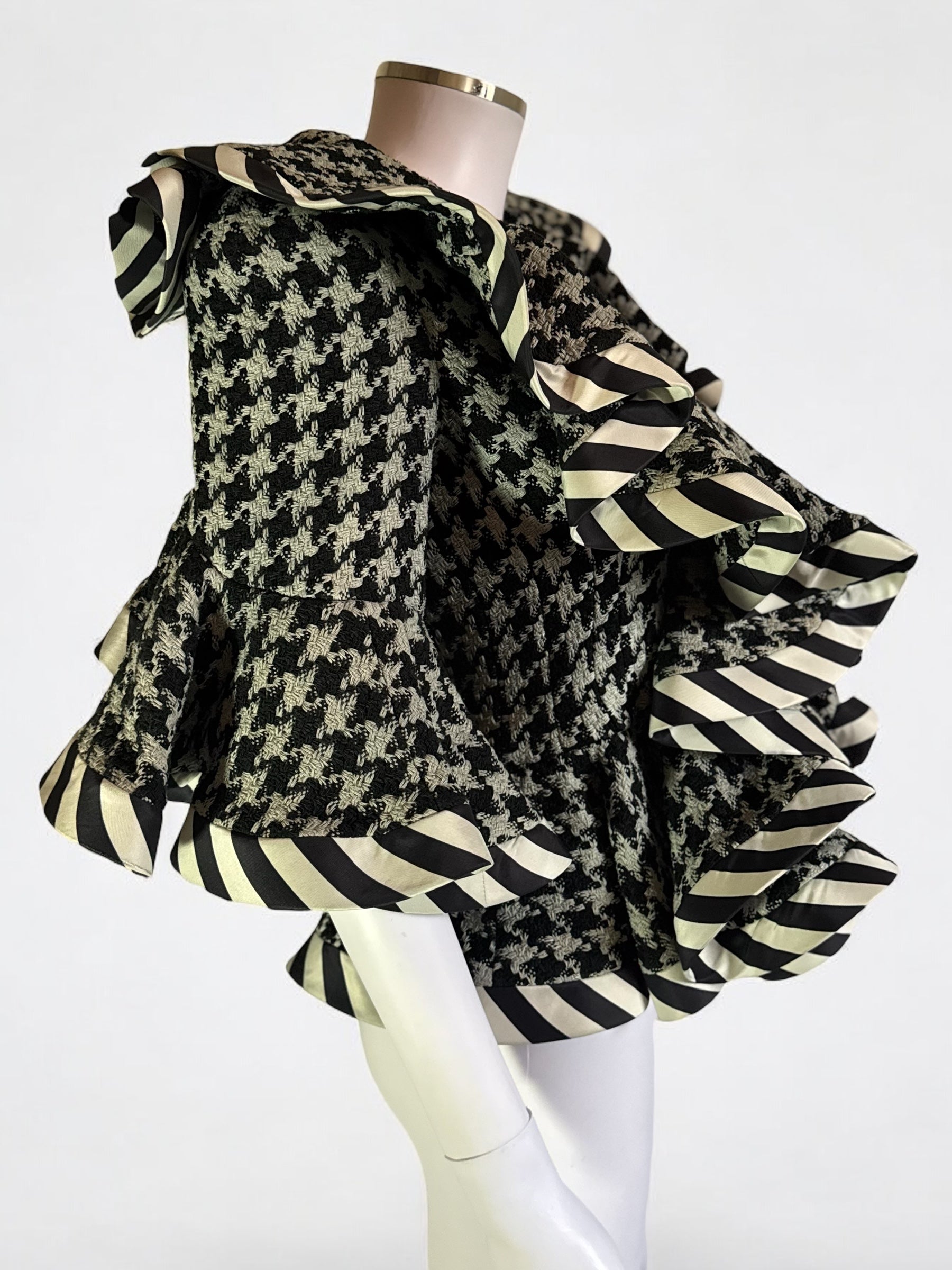 Alexander McQueen Horn of Plenty Jacket, FW 2009