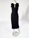 Gucci by Tom Ford Black Keyhole Dress, SS 2000