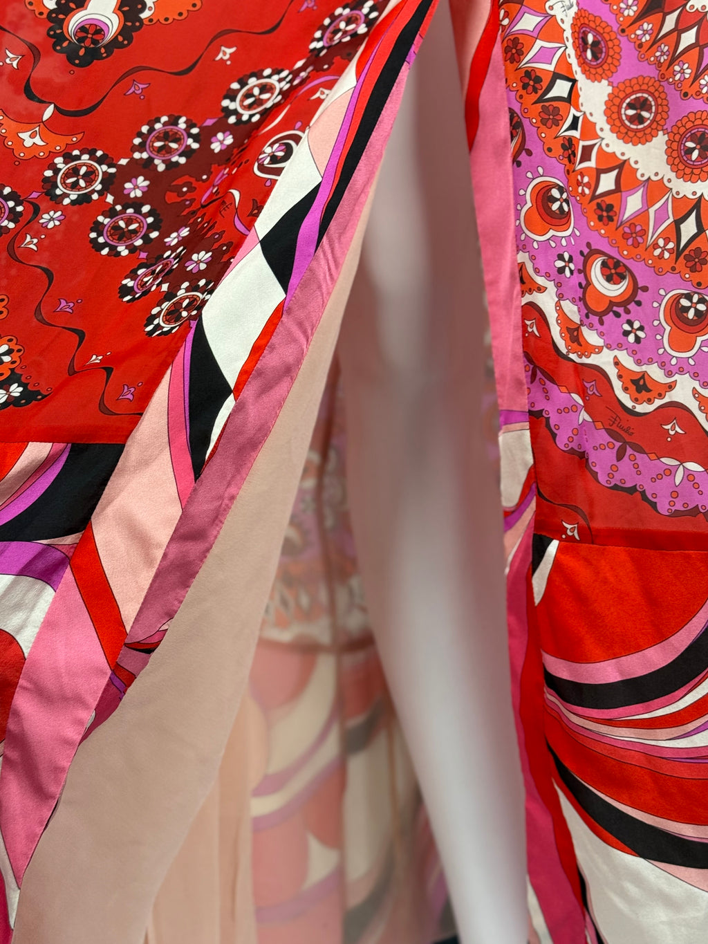 Emilio Pucci Silk Printed Gown, SS 2012
