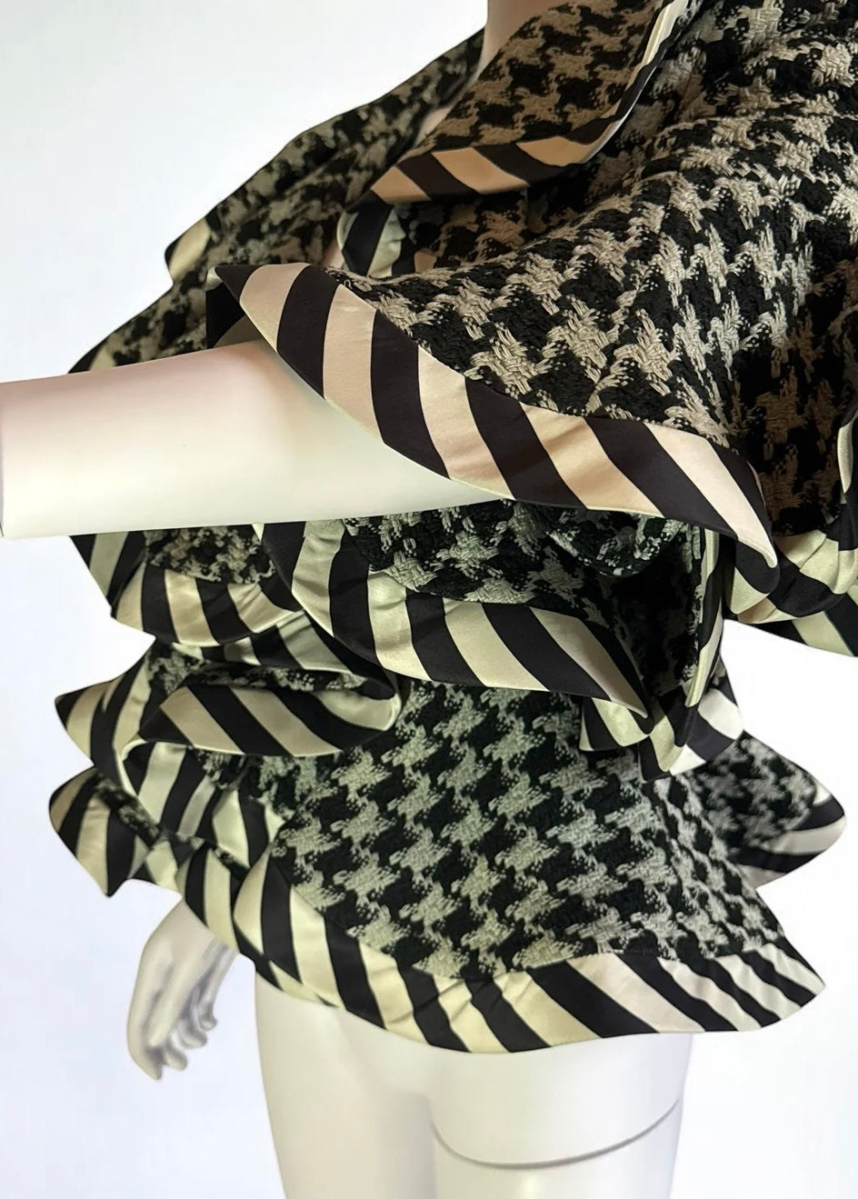 Alexander McQueen Horn of Plenty Jacket, FW 2009
