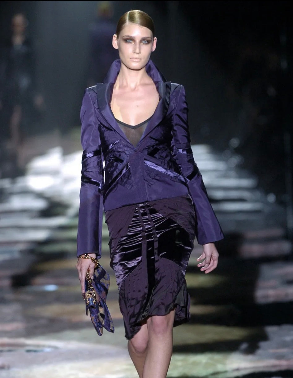 Gucci by Tom Ford Final Collection Blouse, FW 2004