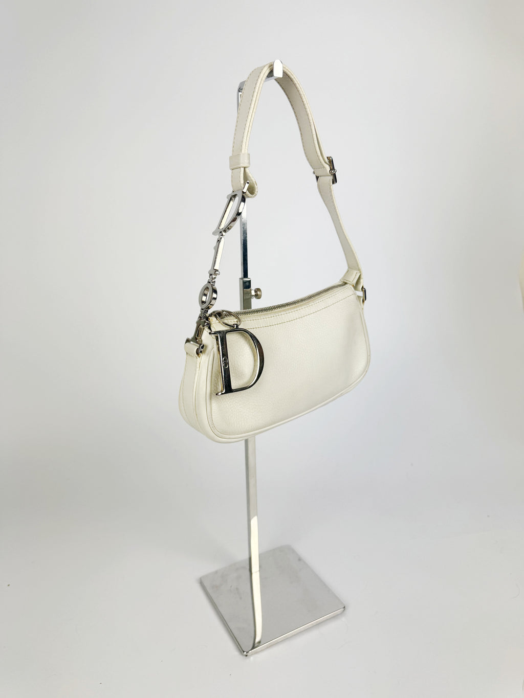 Christian Dior by John Galliano Spell Out Strap Bag, 2005