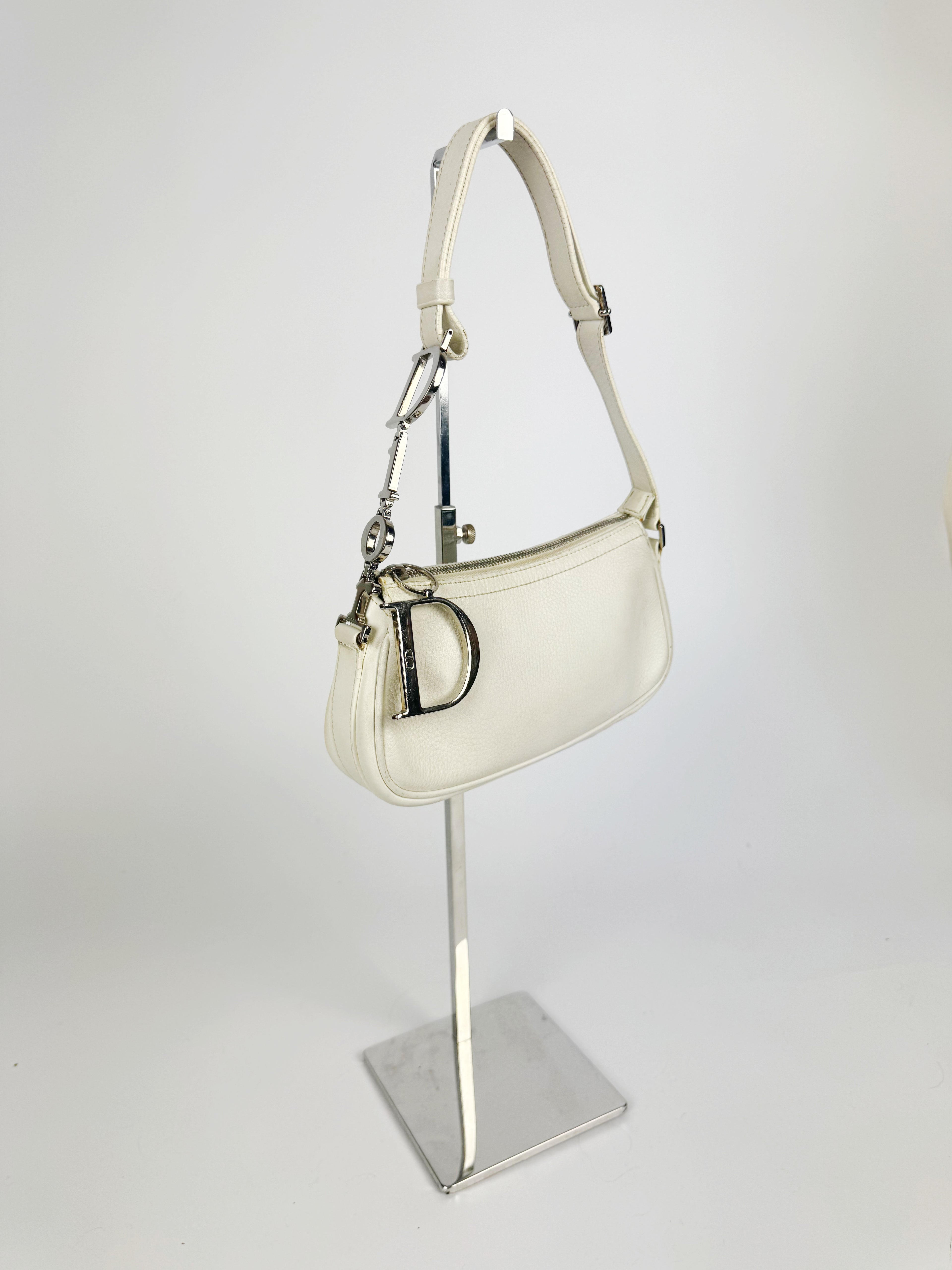 Christian Dior by John Galliano Spell Out Strap Bag, 2005