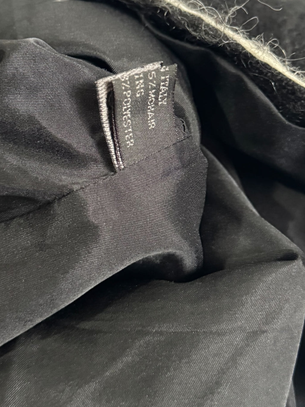 Prada Mohair Vest, FW 1998