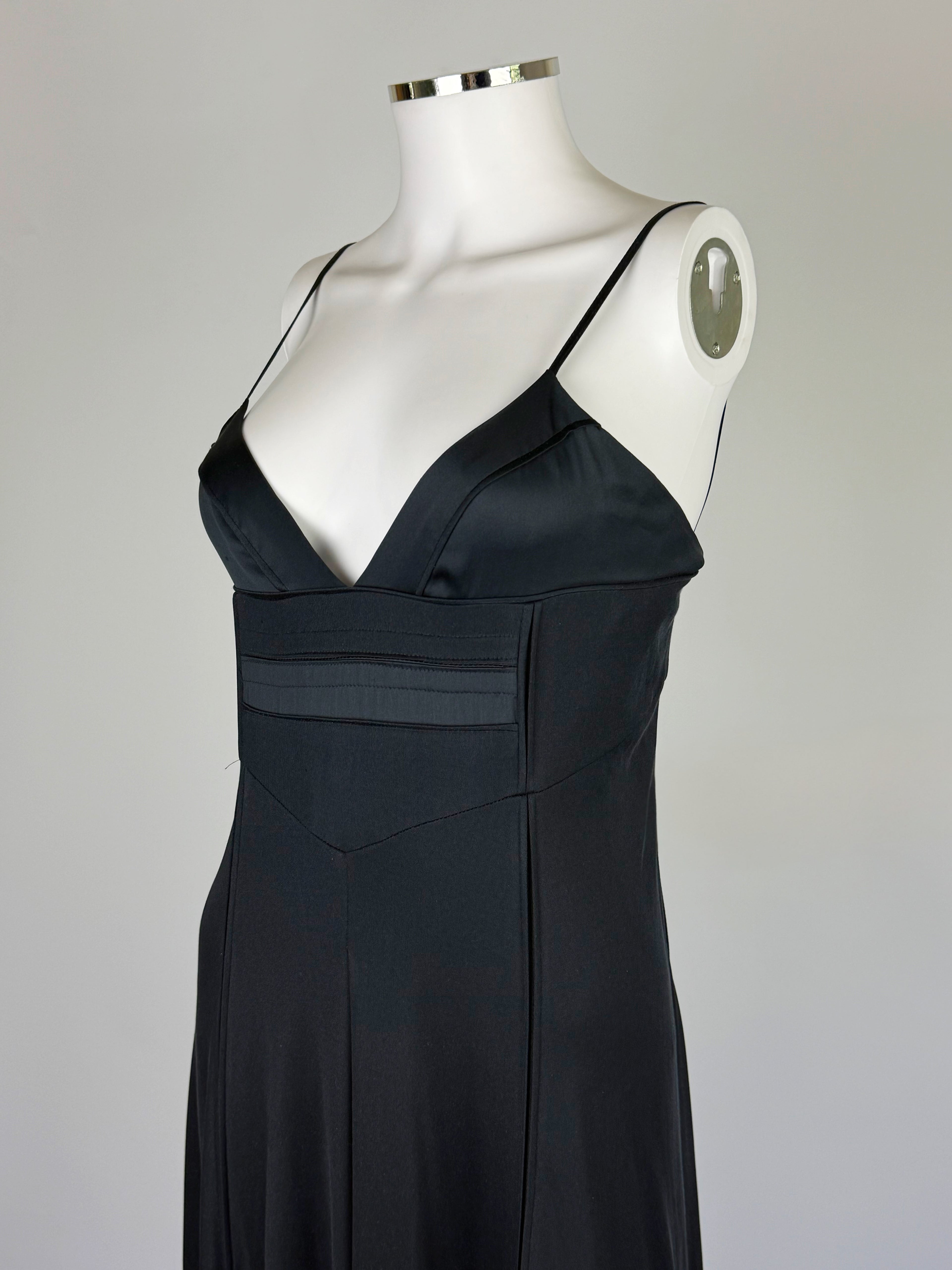 Calvin Klein Collection by Francisco Costa Navy Silk Gown, 2005