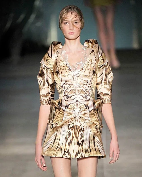 Alexander McQueen Natural Distinction, Un-Natural Selection Skirt, SS 2009