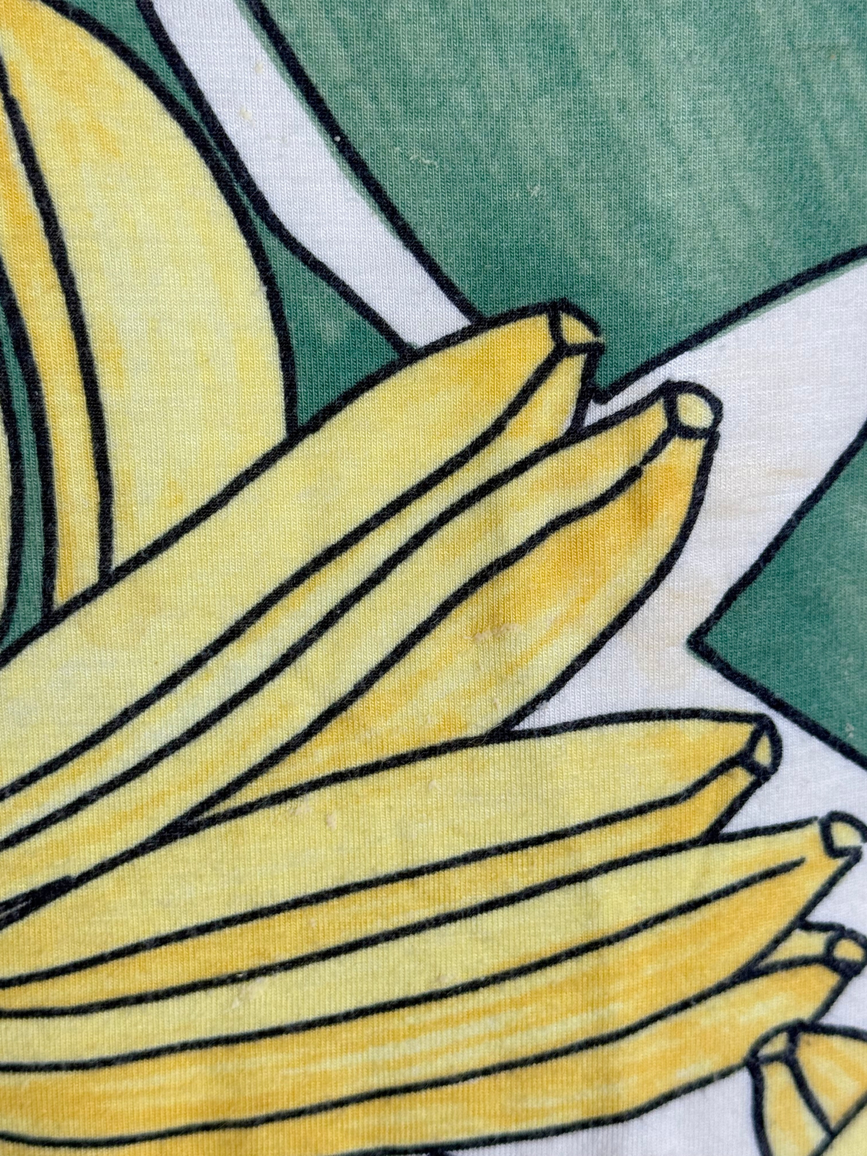 Chloé by Phoebe Philo Banana Print Top, SS 2004