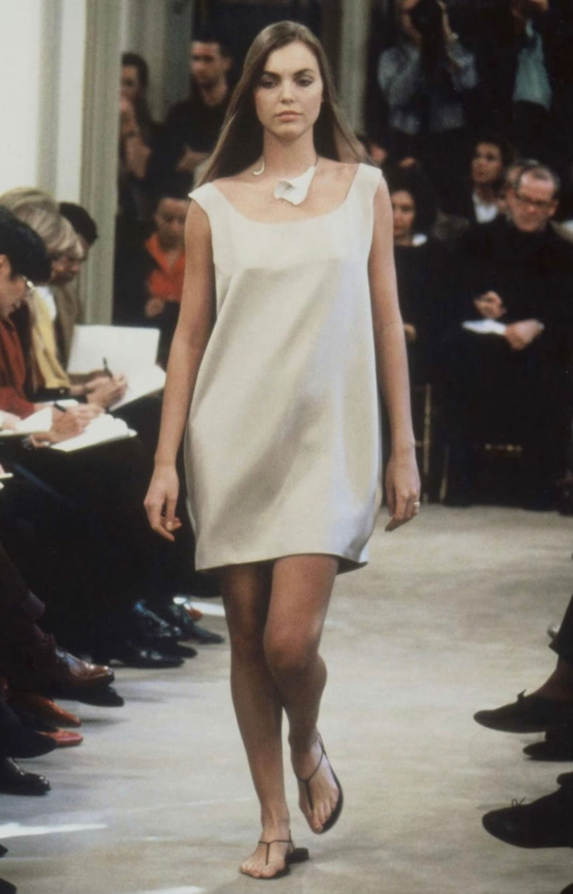 Prada Silk Shift Dress, SS 1991