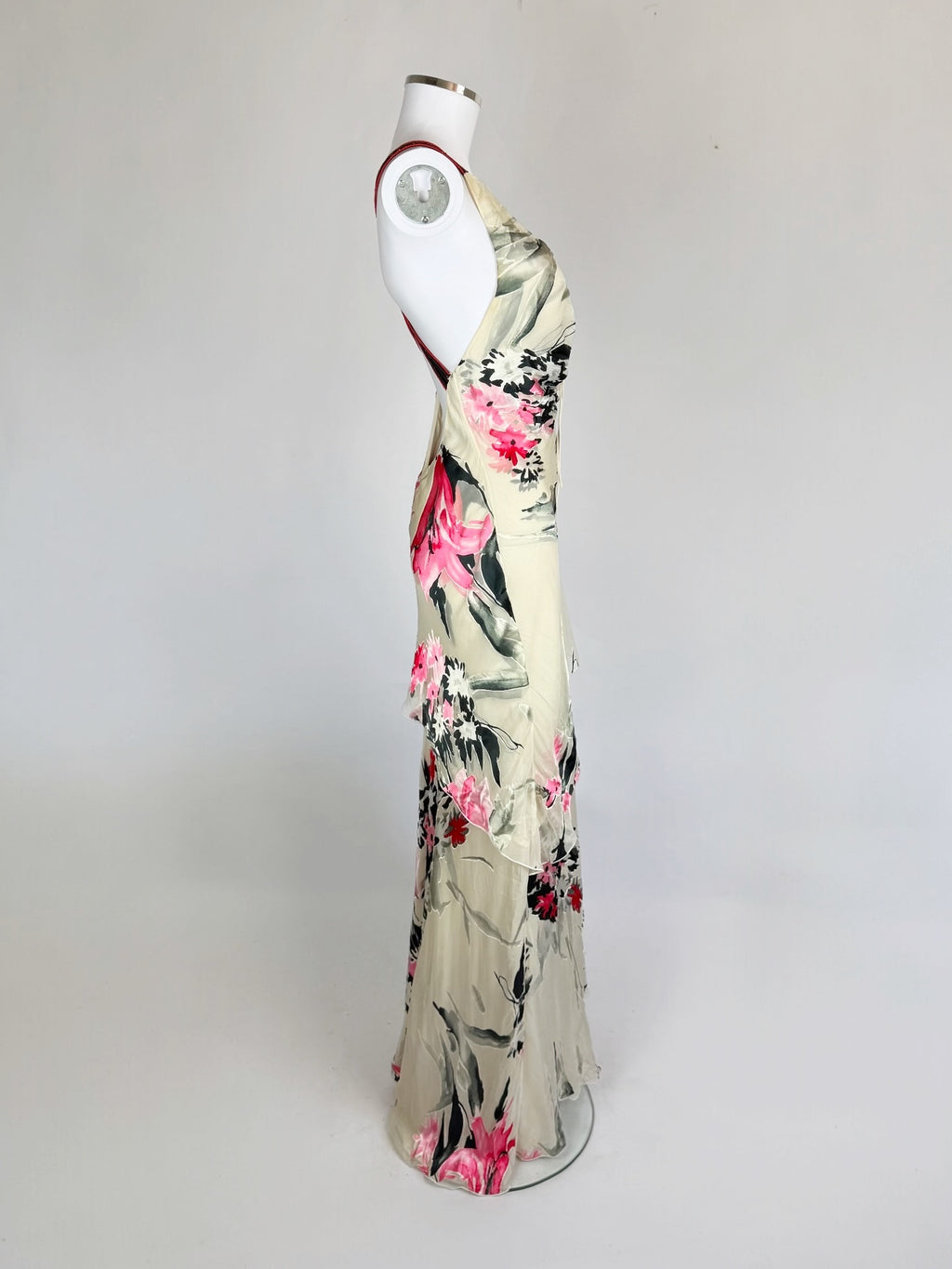Giorgio Armani Silk Floral Gown, 2005