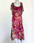 Blumarine Silk Floral Dress, SS 2006