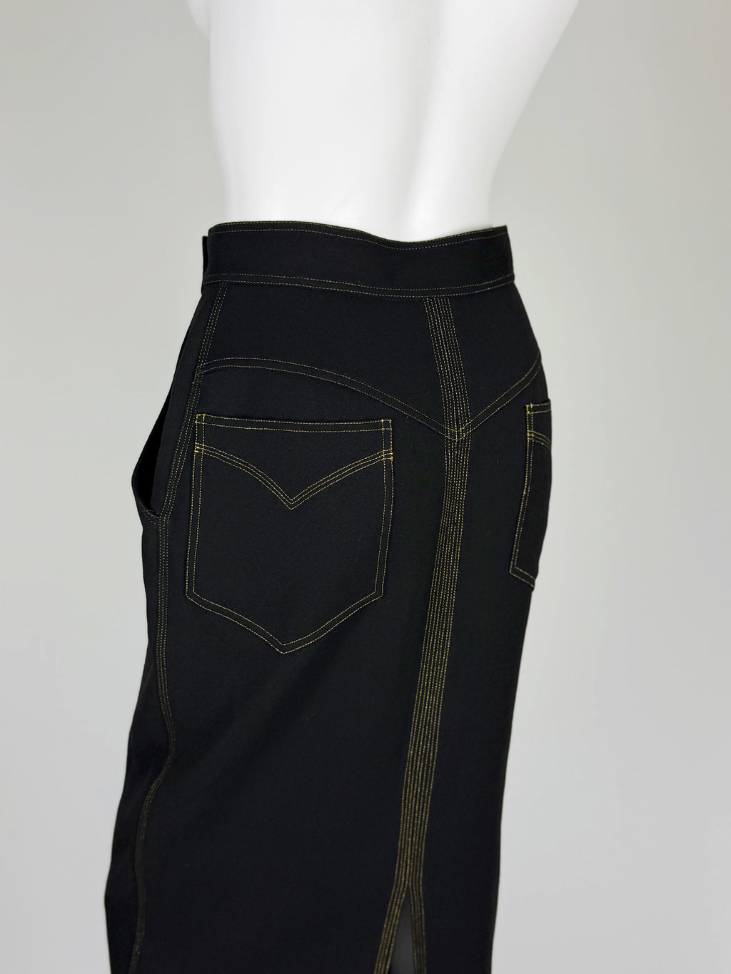 Gianni Versace S&M Collection Maxi Skirt, FW 1992