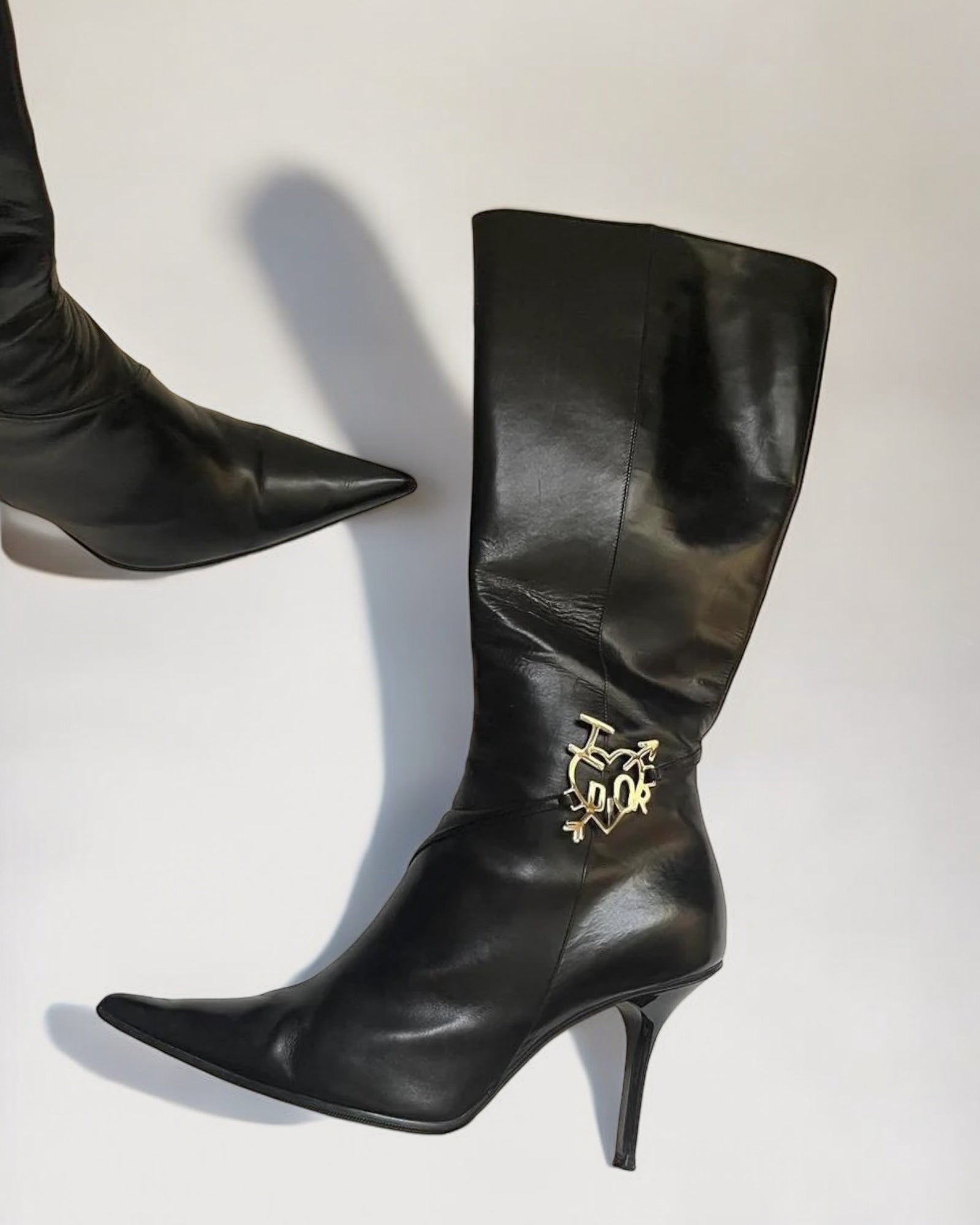 Christian Dior by John Galliano "I Love Dior" Boots, 2000s