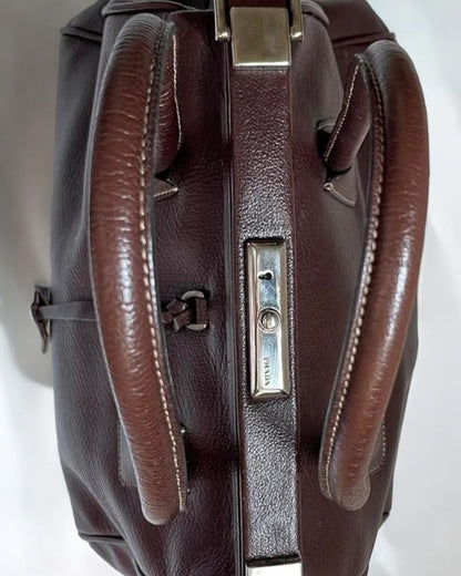 Prada Leather Doctor Bag, c. 2000s