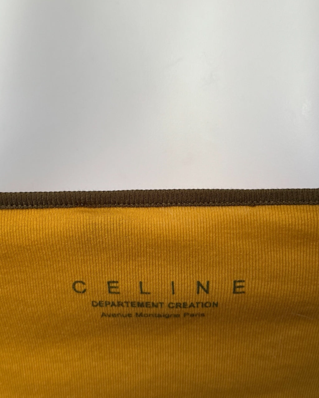 CELINE by Michael Kors Studded Logo Cami, c. 2000s