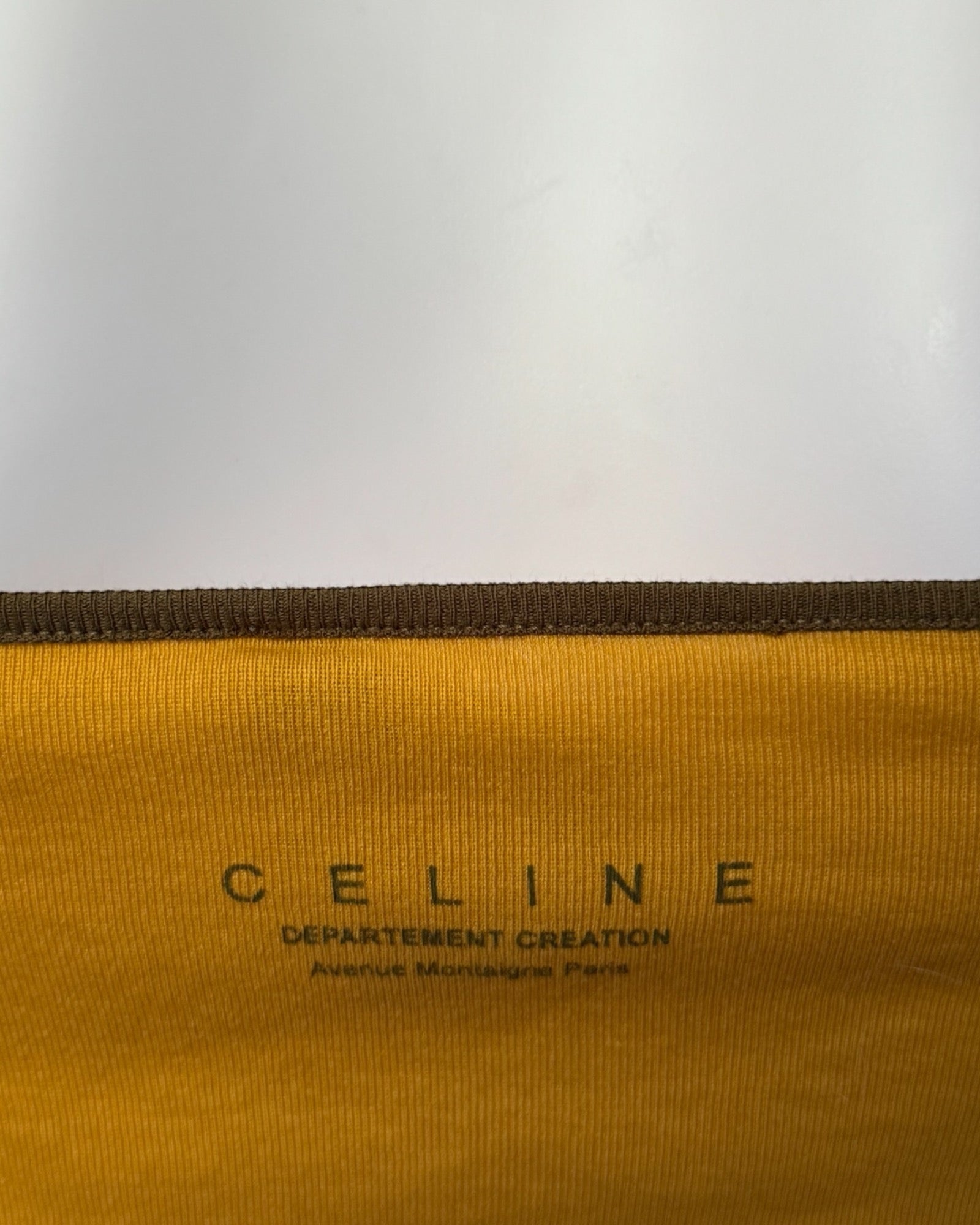 CELINE by Michael Kors Studded Logo Cami, c. 2000s