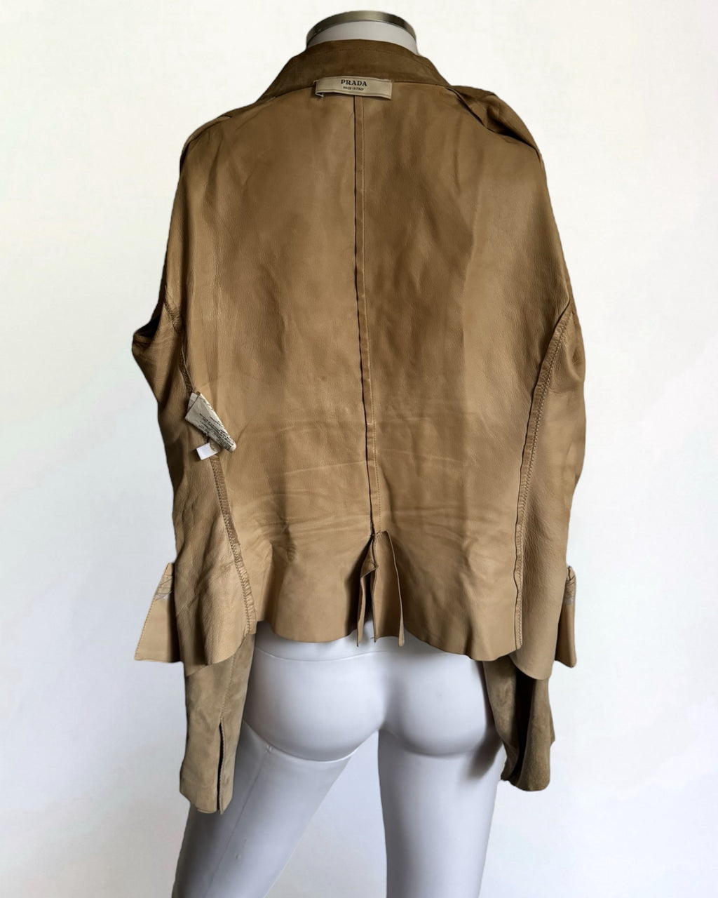 Prada Suede Jacket, 2006