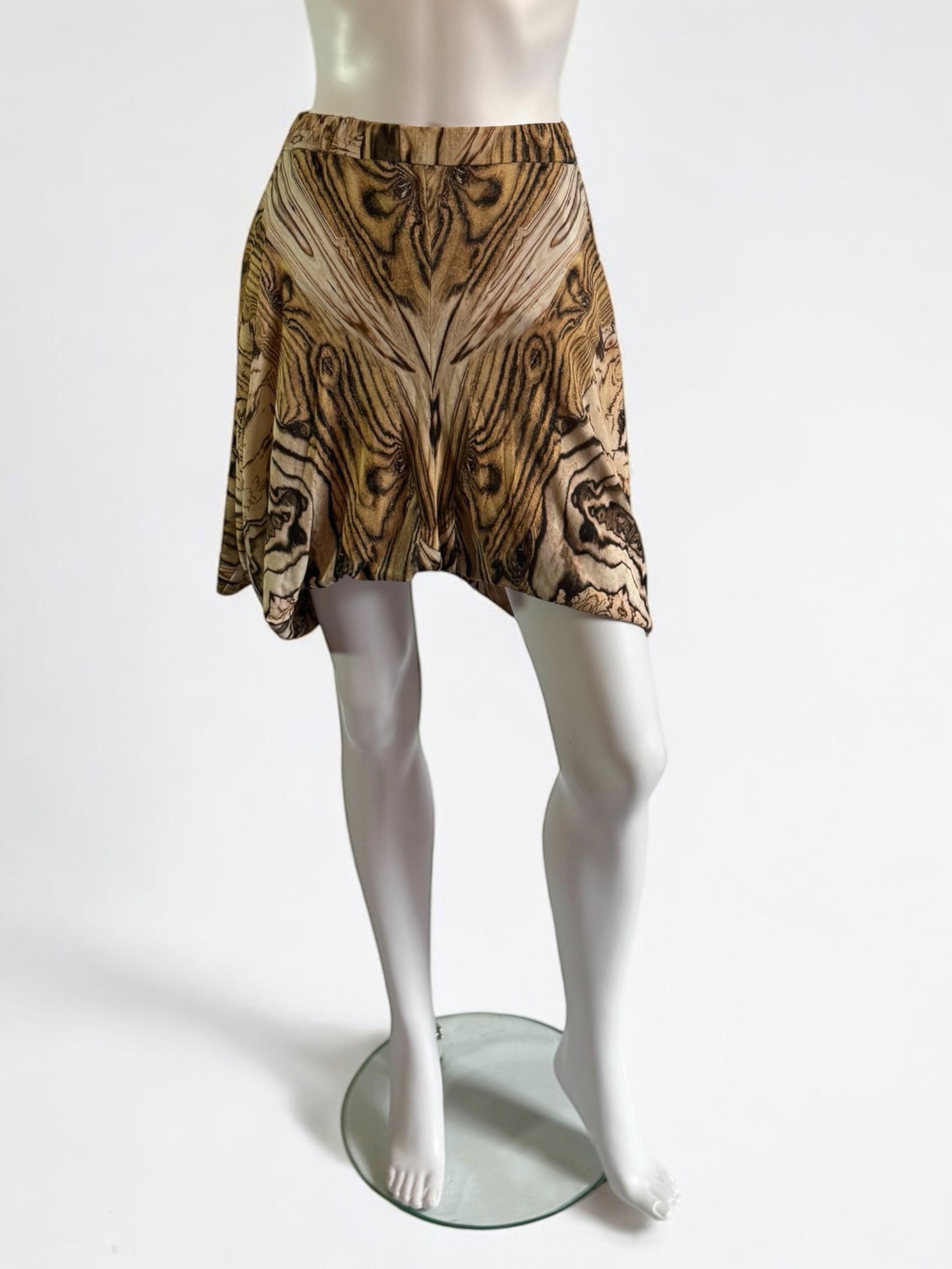 Alexander McQueen Natural Distinction, Un-Natural Selection Skirt, SS 2009