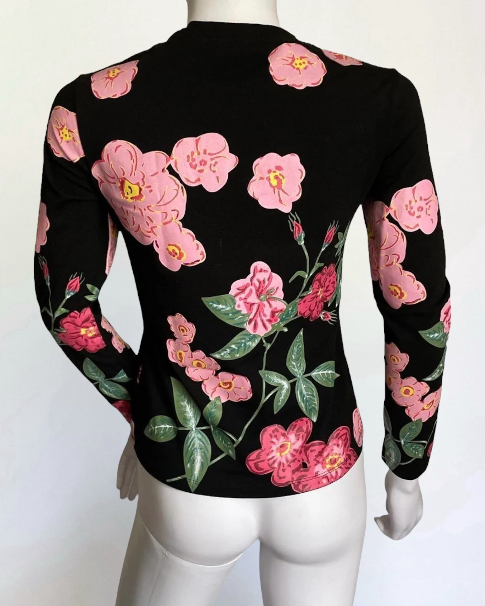 Christian Dior by John Galliano J'adore Dior Floral Tee, c. 2000s